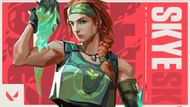 Hailing from Australia, Skye is one of Valorant's Initiator agents. (Image via Riot Games)